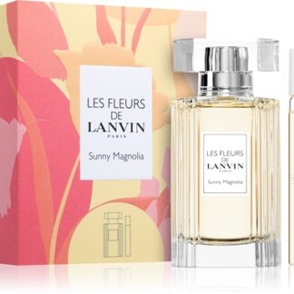 LanvinSunny Magnolia confezione regalo da donna