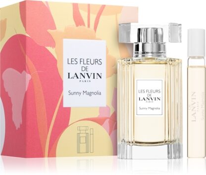 LanvinSunny Magnolia confezione regalo da donna
