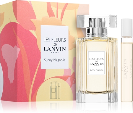 LanvinSunny Magnolia confezione regalo da donna