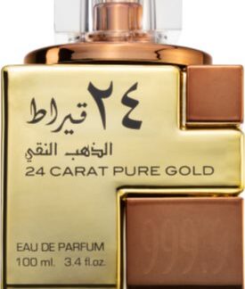Lattafa24 Carat Pure Gold Eau de Parfum unisex100 ml