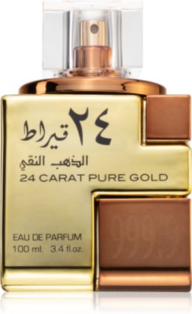 Lattafa24 Carat Pure Gold Eau de Parfum unisex100 ml