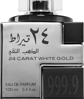 Lattafa24 Carat White Gold Eau de Parfum unisex100 ml