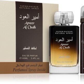 LattafaAmeer Al Oudh confezione regalo unisex