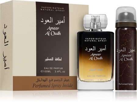 LattafaAmeer Al Oudh confezione regalo unisex