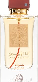 LattafaAna Abiyedh Rouge Eau de Parfum unisex60 ml