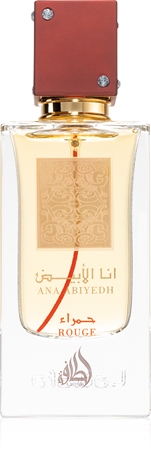 LattafaAna Abiyedh Rouge Eau de Parfum unisex60 ml