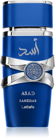 LattafaAsad Zanzibar Eau de Parfum per uomo100 ml