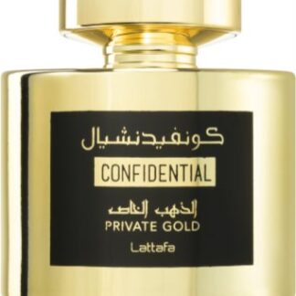 LattafaConfidential Private Gold Eau de Parfum unisex100 ml