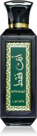 LattafaEnte Faqat Eau de Parfum unisex100 ml