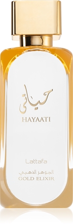 LattafaHayaati Gold Elixir Eau de Parfum unisex100 ml