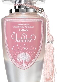 LattafaMohra Silky Rose Eau de Parfum da donna100 ml