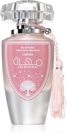 LattafaMohra Silky Rose Eau de Parfum da donna100 ml
