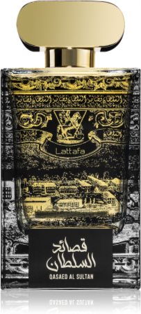 LattafaQuasaed Al Sultan Eau de Parfum unisex100 ml