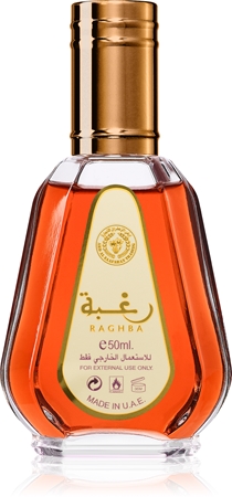 LattafaRaghba Eau de Parfum unisex50 ml