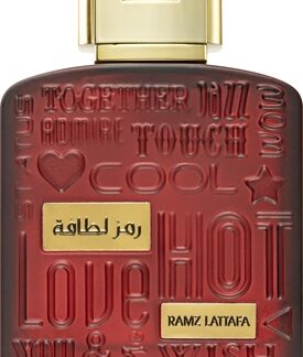 LattafaRamz Gold Eau de Parfum unisex100 ml