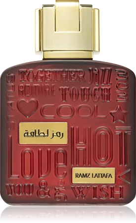 LattafaRamz Gold Eau de Parfum unisex100 ml