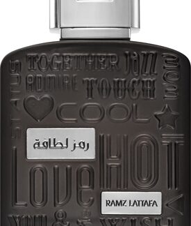 LattafaRamz Silver Eau de Parfum unisex100 ml