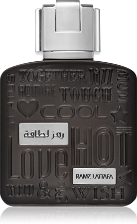 LattafaRamz Silver Eau de Parfum unisex100 ml