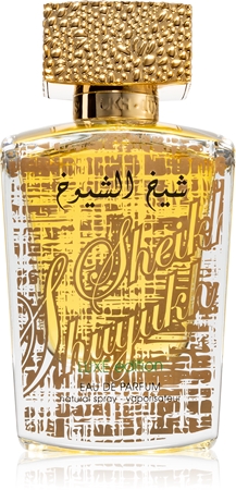 LattafaSheikh Al Shuyukh Luxe Edition Eau de Parfum unisex100 ml