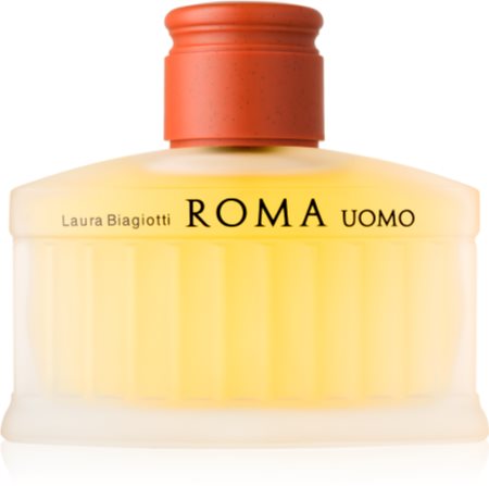 Laura BiagiottiRoma Uomo for men Eau de Toilette per uomo125 ml