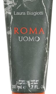 Laura BiagiottiRoma Uomo for men gel doccia per uomo200 ml