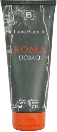 Laura BiagiottiRoma Uomo for men gel doccia per uomo200 ml