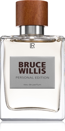 LRBruce Willis Personal Edition Eau de Parfum per uomo50 ml