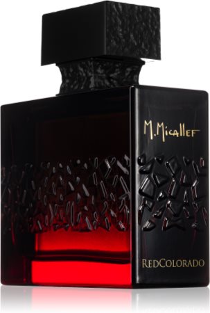 M. MicallefJewel Collection RedColorado Eau de Parfum per uomo100 ml