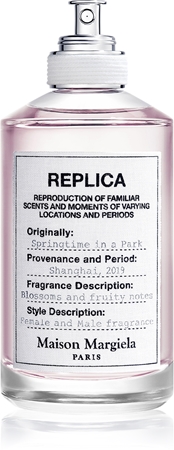 Maison MargielaREPLICA Springtime in a Park Eau de Toilette unisex100 ml