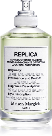 Maison MargielaREPLICA Under the Lemon Trees Eau de Toilette unisex100 ml