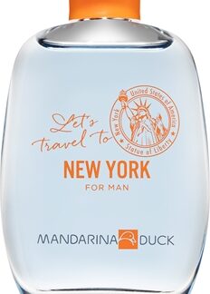 Mandarina DuckLet's Travel To New York Eau de Toilette per uomo100 ml