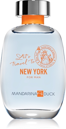 Mandarina DuckLet's Travel To New York Eau de Toilette per uomo100 ml