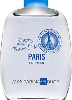 Mandarina DuckLet's Travel To Paris Eau de Toilette per uomo100 ml