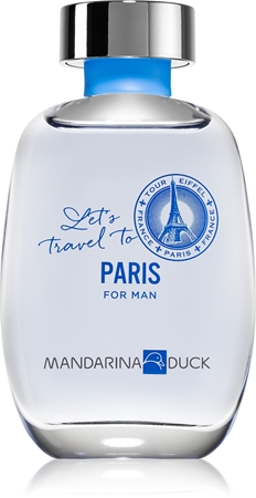 Mandarina DuckLet's Travel To Paris Eau de Toilette per uomo100 ml