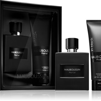 MauboussinPour Lui In Black confezione regalo per uomo