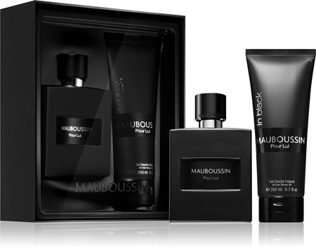 MauboussinPour Lui In Black confezione regalo per uomo