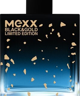 MexxBlack & Gold Limited Edition Eau de Toilette per uomo50 ml