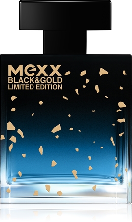 MexxBlack & Gold Limited Edition Eau de Toilette per uomo50 ml