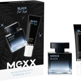 MexxBlack Man confezione regalo per uomo
