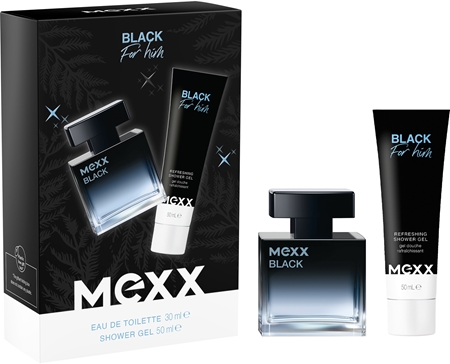 MexxBlack Man confezione regalo per uomo