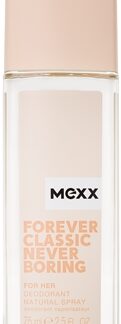 MexxForever Classic Never Boring for Her deodorante con diffusore da donna75 ml