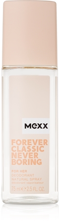 MexxForever Classic Never Boring for Her deodorante con diffusore da donna75 ml