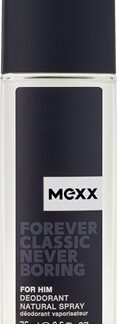 MexxForever Classic Never Boring for Him deodorante con diffusore per uomo75 ml