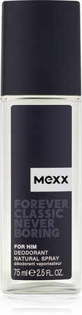 MexxForever Classic Never Boring for Him deodorante con diffusore per uomo75 ml