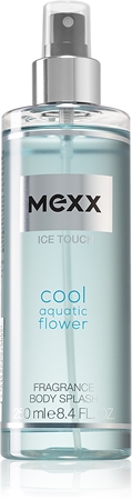 MexxIce Touch Cool Aquatic Flower spray rinfrescante corpo da donna250 ml