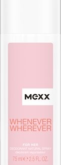 MexxWhenever Wherever For Her deodorante con diffusore da donna75 ml
