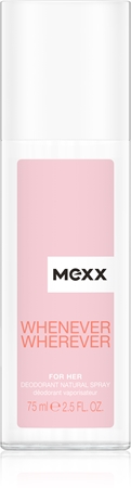 MexxWhenever Wherever For Her deodorante con diffusore da donna75 ml