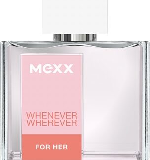 MexxWhenever Wherever For Her Eau de Toilette da donna30 ml