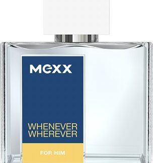 MexxWhenever Wherever For Him Eau de Toilette per uomo30 ml