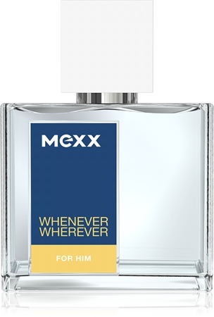 MexxWhenever Wherever For Him Eau de Toilette per uomo30 ml